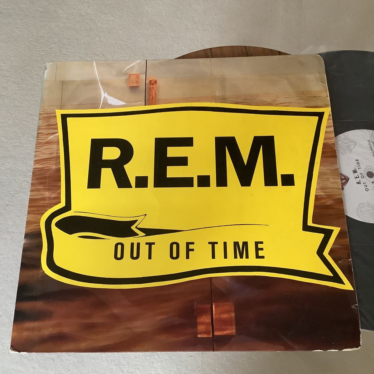 R.E.M. Out Of Time コロンビア　1991