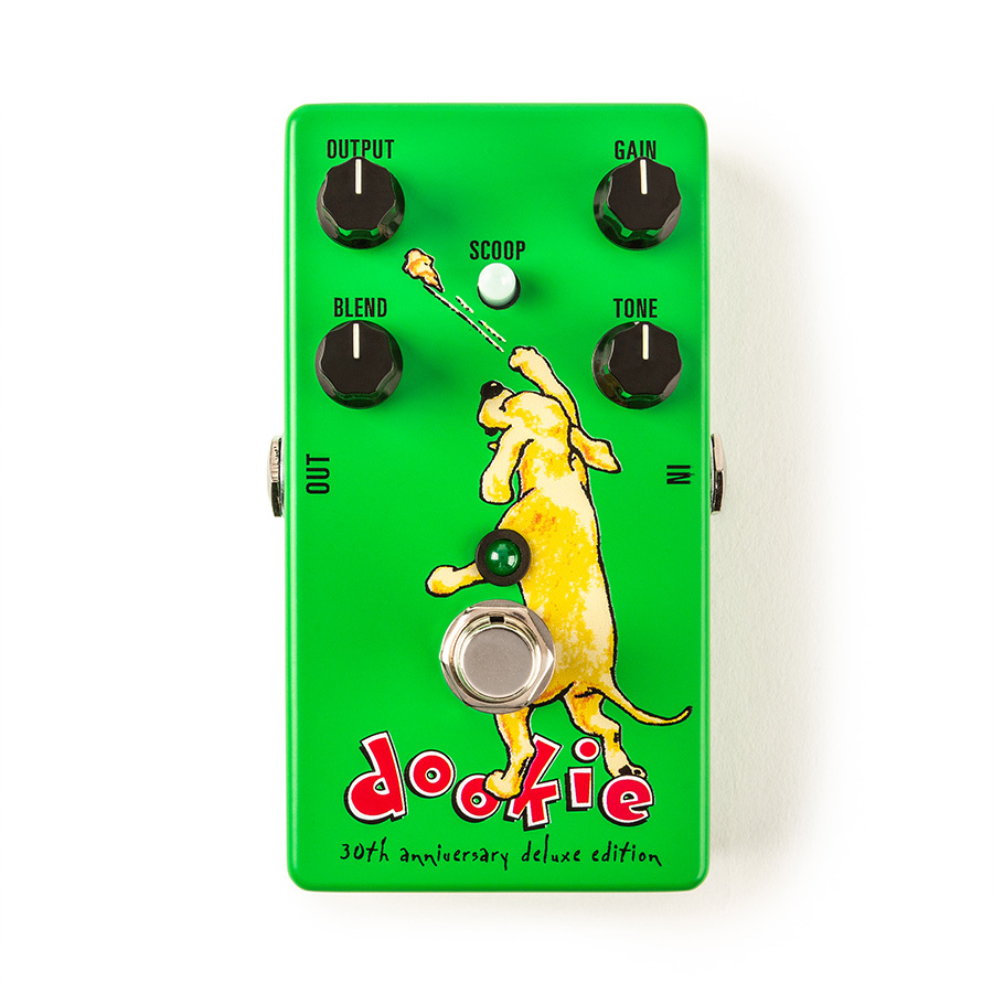 限定品　エフェクター　MXR　DD30　DOOKIE DRIVE 30TH ANNIVERSARY DELUXE EDITION　グリーン・デイ　ドゥーキー　