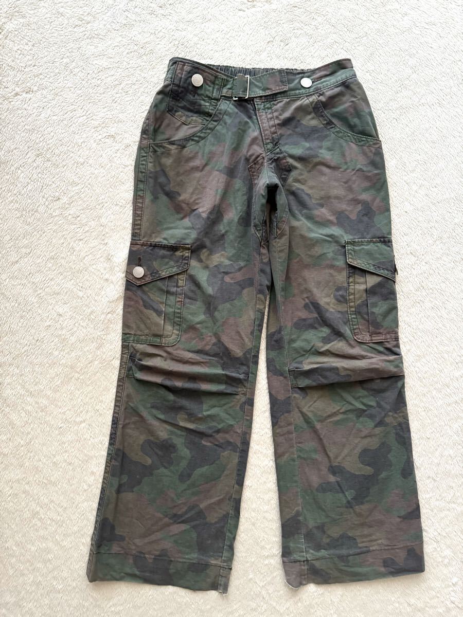 JEAN'S PAUL GAULTIER size50 迷彩 カーゴパンツ メンズ ジャンポールゴルチェ ミリタリー 軍パン 初期 90年代 90S 2000年代