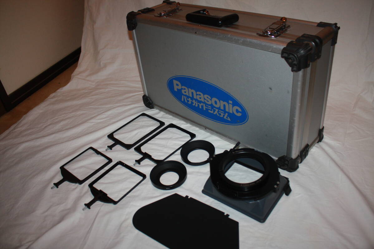 Chrosziel(クロジール) 440-03 マットボックス 収納ハードケース付き (検索：SONY PDW- HDW- DSR- AG-HPX)