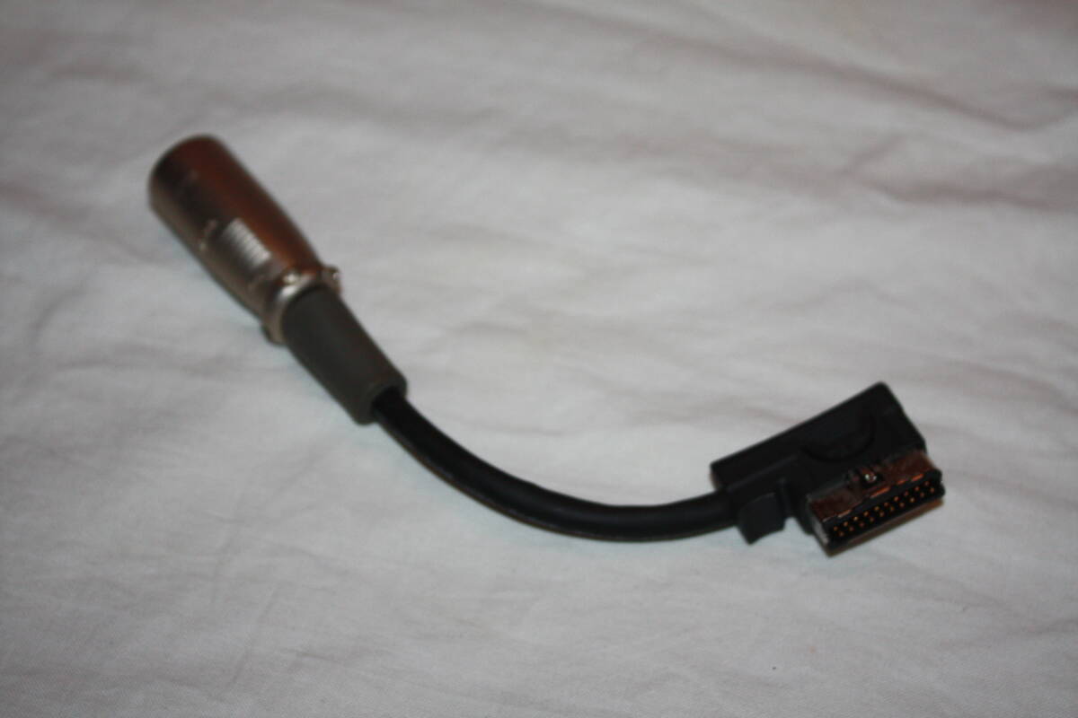 送料無料！　DC変換ケーブル(4ピンオス←→20ピンオス）