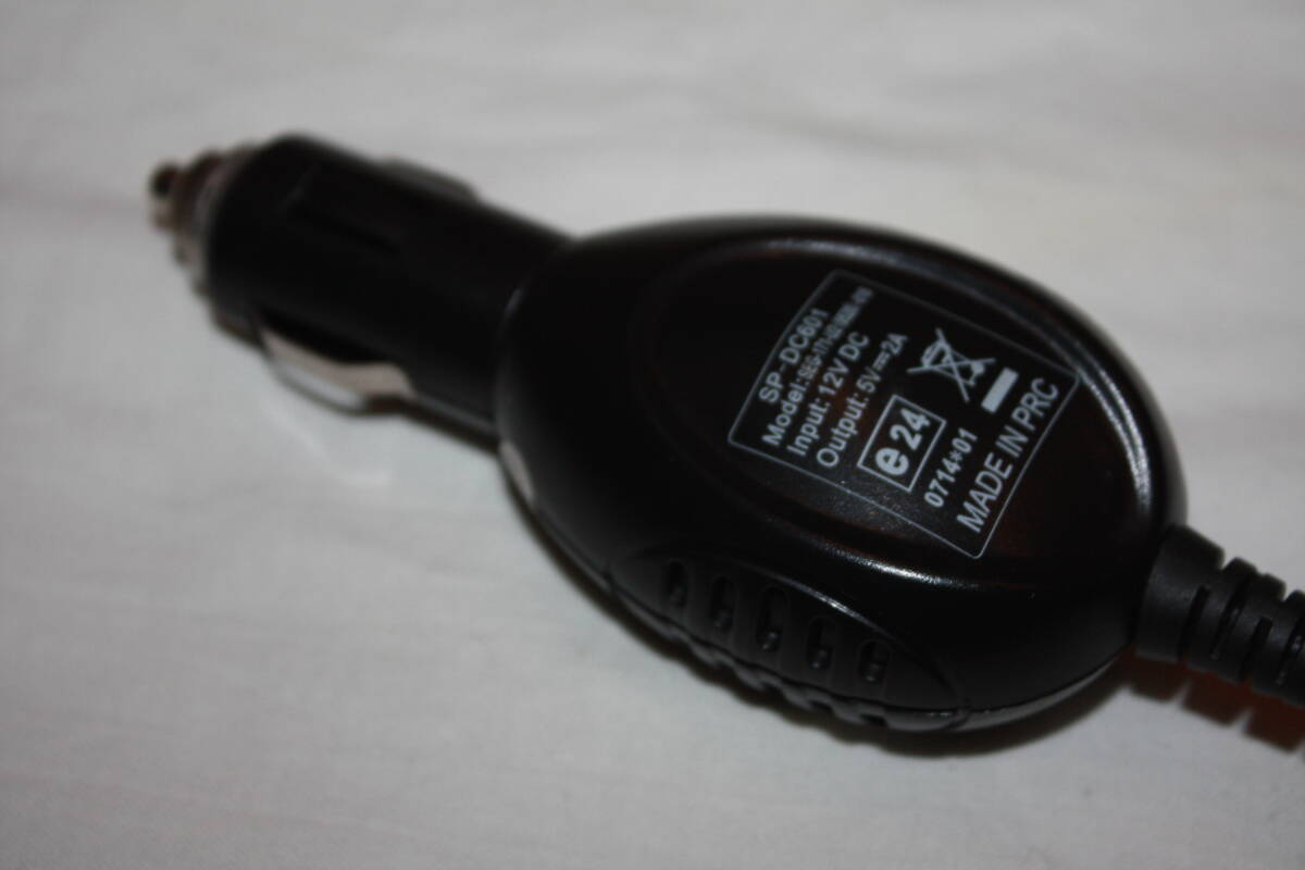 送料無料！　SP-DC601　カーナビ部品 シガー電源アダプタ