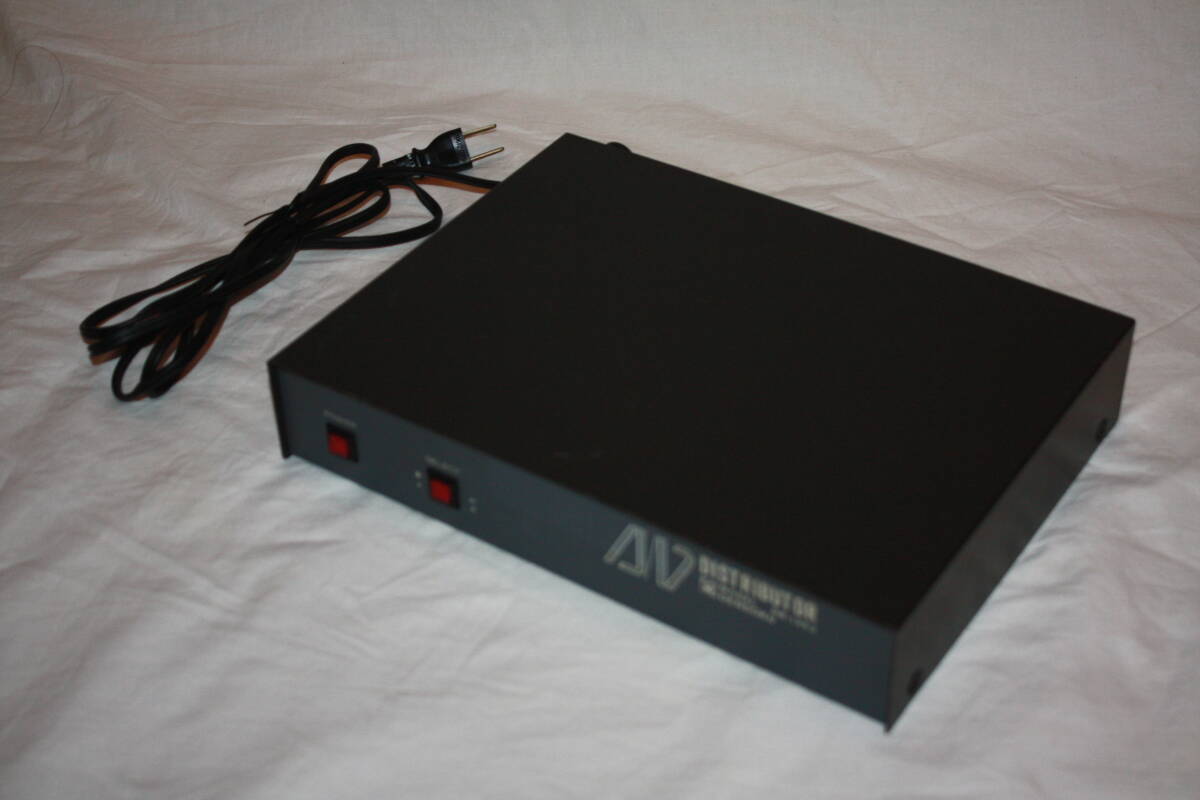 Densoku（デンソク） DB-120J ディストリビューター 音声映像分配器 　①