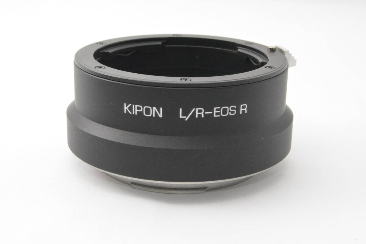 ★極上美品★KIPON L/R-EOS R マウントアダプター