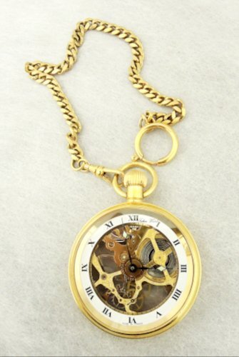 Fabior watch 懐中時計 手巻き hand-wound watch 17石 BERTHET ベルテ ポケットウォッチ フランス製 made in France 49ｍｍ