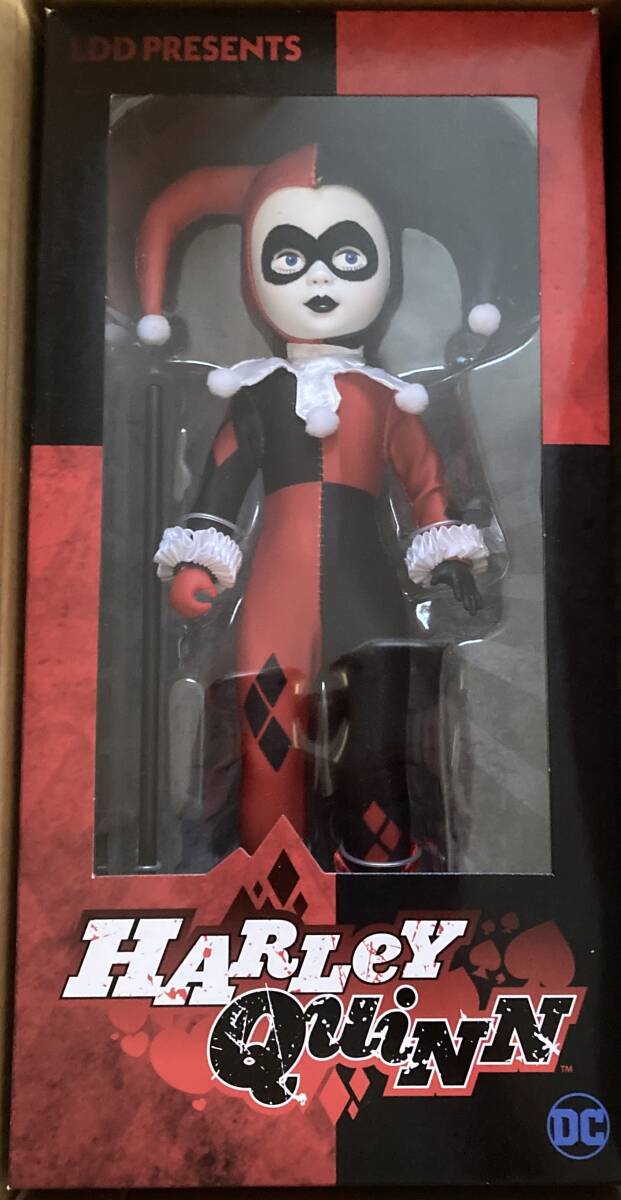 メズコ　リビングデッドドールズ　バットマン　ハーレイクイン　batman harley quinn LDD