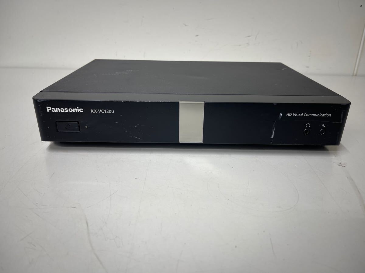 B324 ■○ Panasonic パナソニック ビデオ会議システム HDコム 本体 KX-VC1300