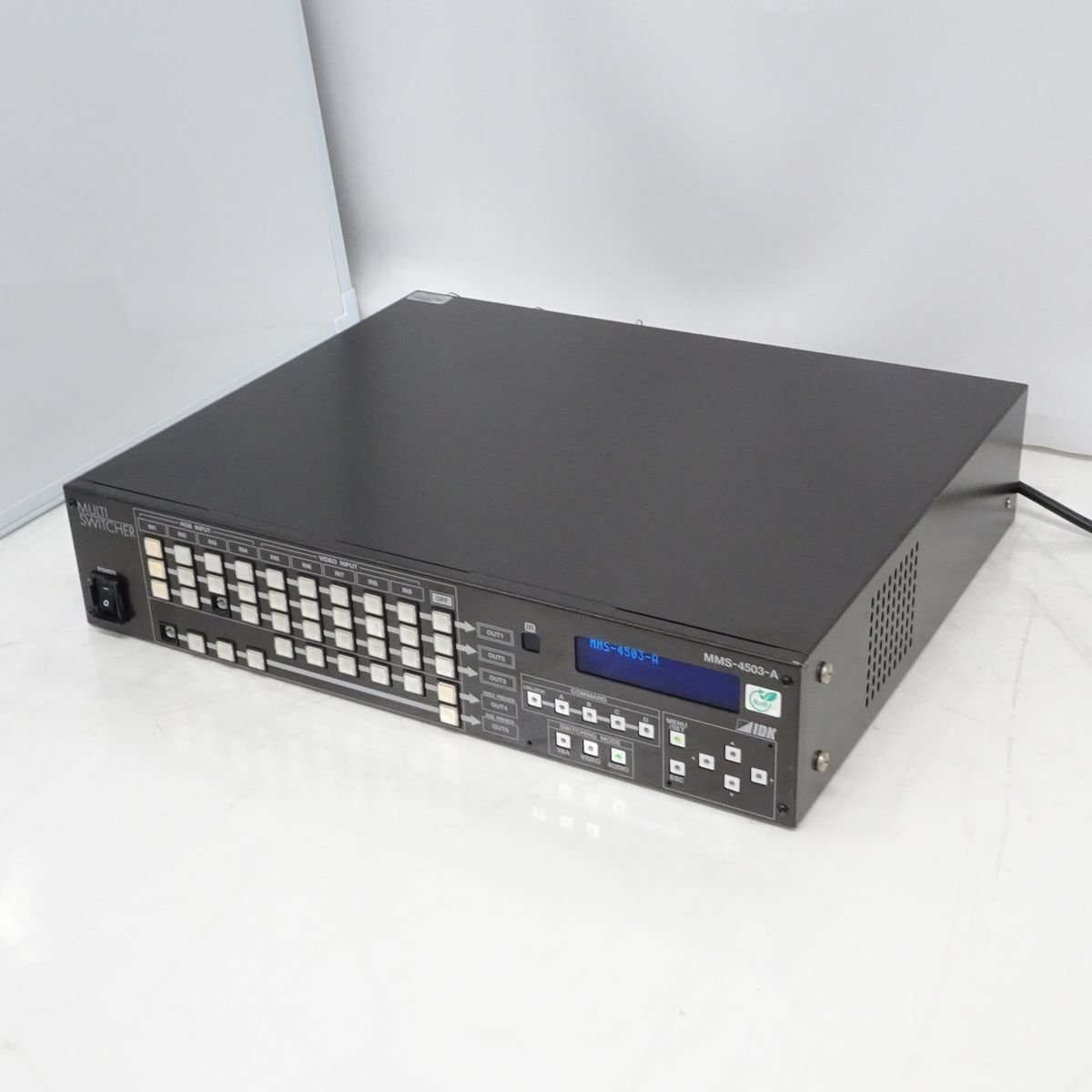 IDK MMS-4503-A MULTI SWITCHER 9入力3出力対応 アナログマルチスイッチャー【中古/動作品】#414017