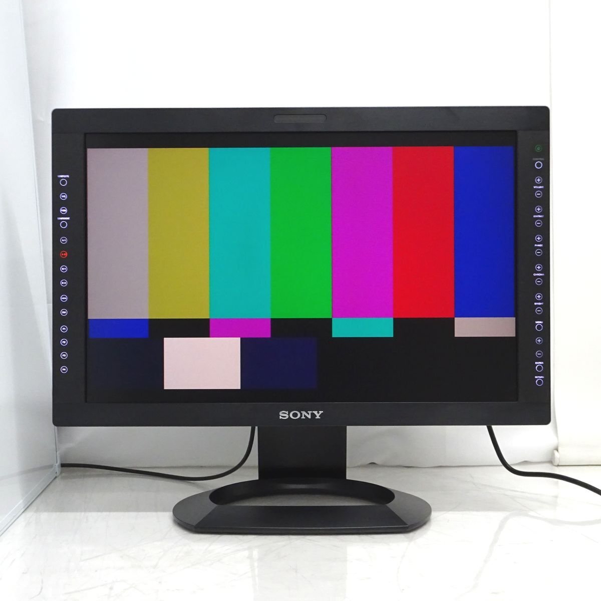 SONY LMD-2451W 24型マルチフォーマット液晶モニタ (HD/SDI・BKM-243HS付き)【中古/難あり動作品】＃417117