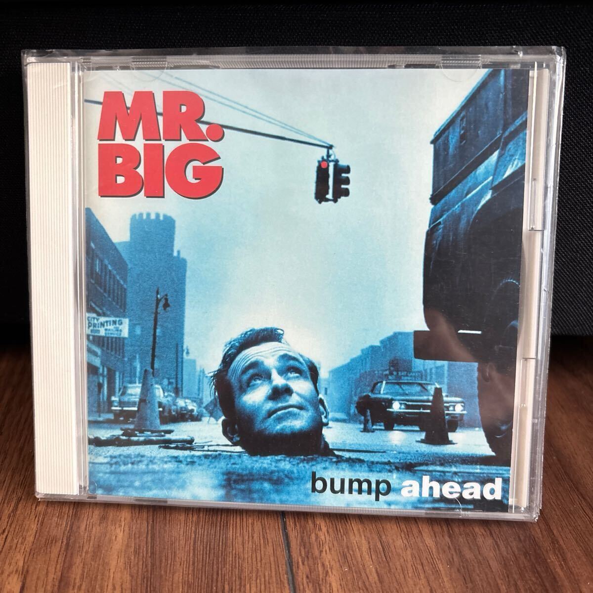 MR.BIG bump ahead CD バンプアヘッド