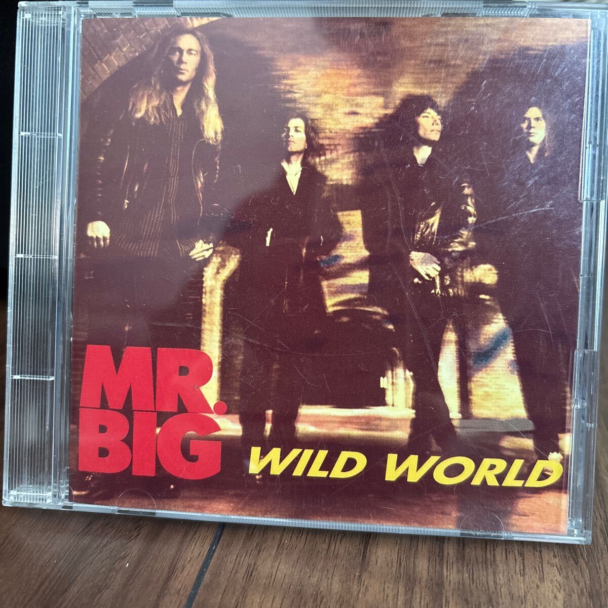 MR.BIG WILD WORLD ワイルド・ワールド CD