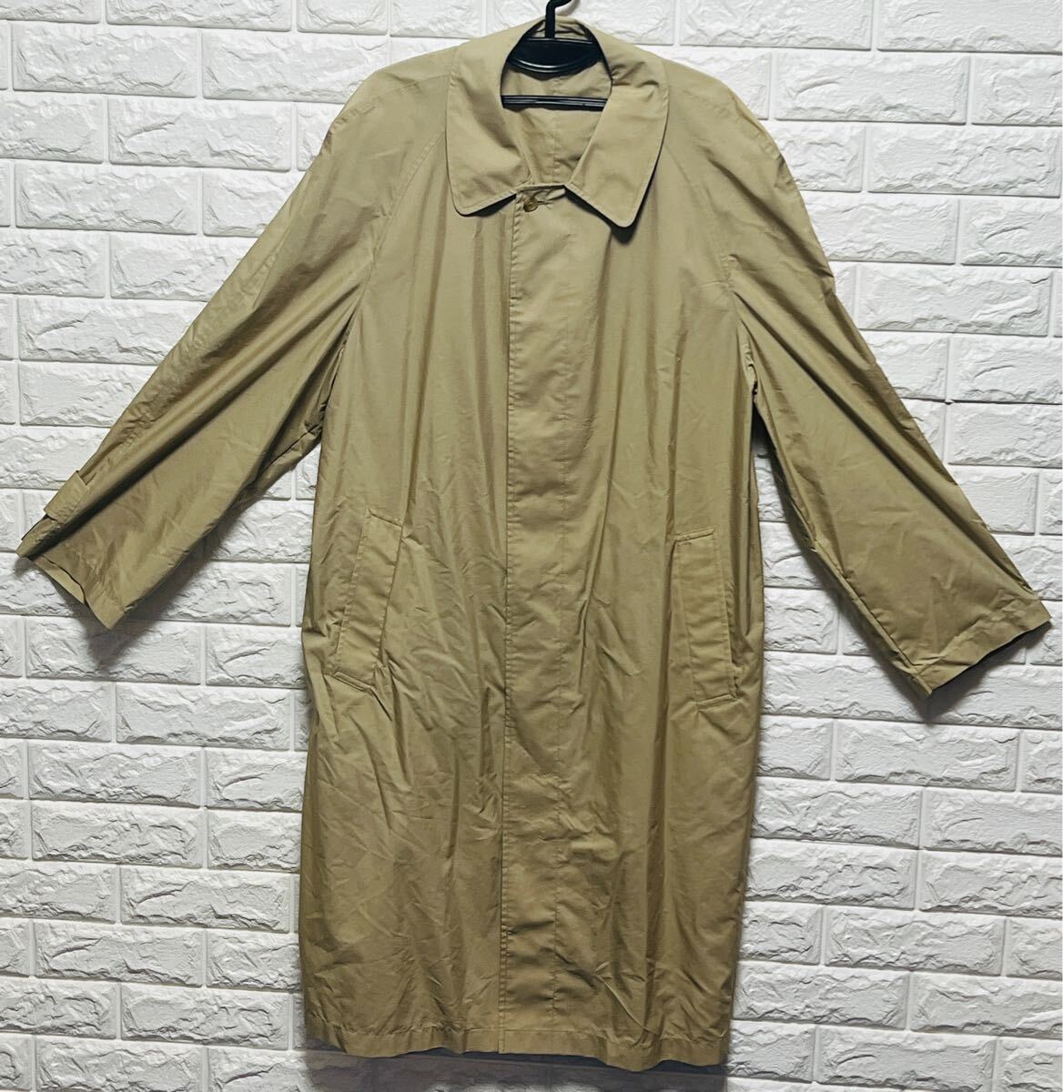 希少 MARUZEN(マルゼン)コート ネーム入り コート収納袋付き コート丸善