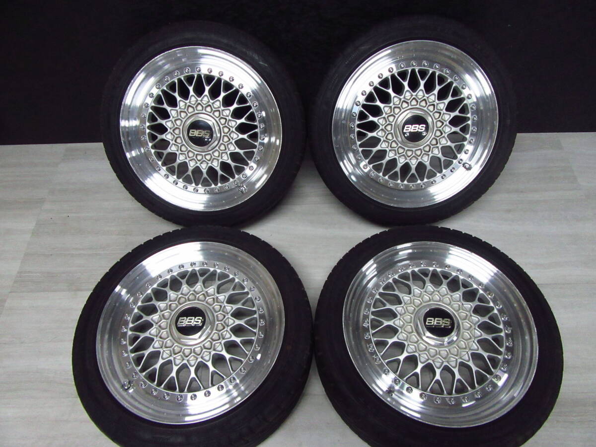 BBS RS253 スカイライン ローレル シルビア 180SX シーマ セドグロ Z32 Z33 ステージア クラウン チェイサー マーク クレスタ ソアラ 