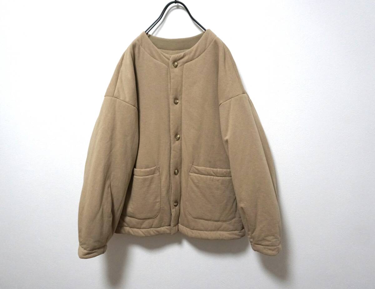 22年 Samansa Mos2 軽くてふんわりした着心地 中綿入りカットアウター