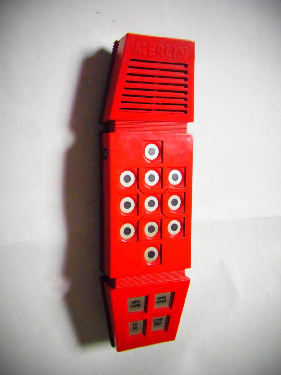 レア　PARKER BROTHERS製 　MERLIN　ゲーム機　現状品　1978年製