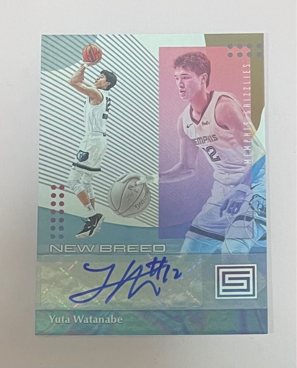 NBA PANINI 千葉ジェッツ 渡邊雄太 直筆サインカード 日本代表 auto