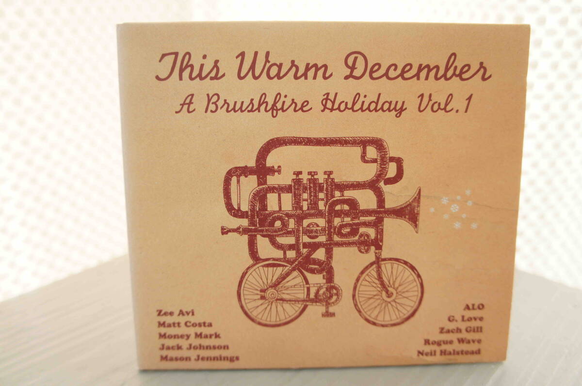 VA「This Warm December：A Brushfire Holiday Vol.1」★Christmas Song コンピレーション