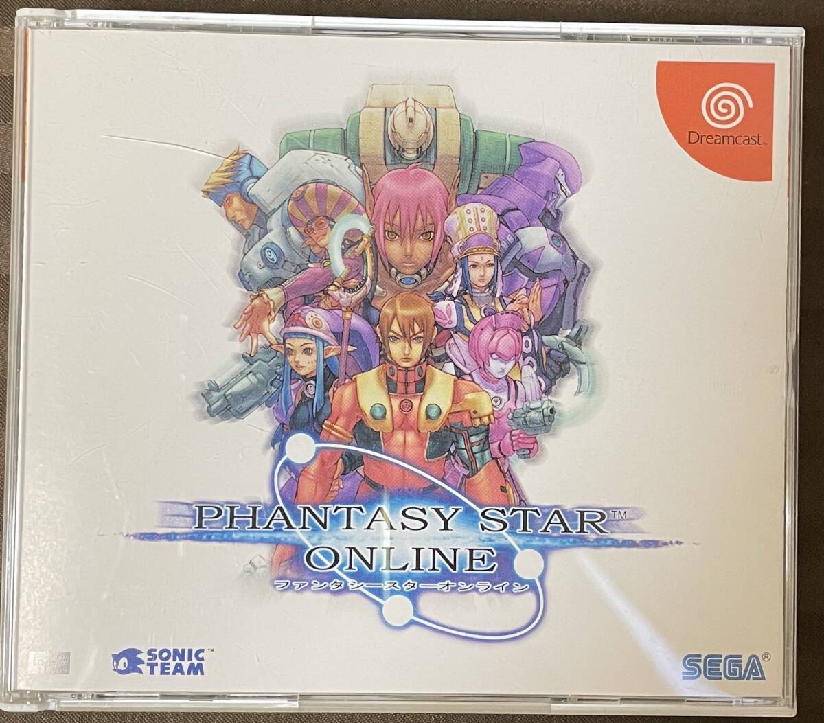 DC「ファンタシースターオンライン」