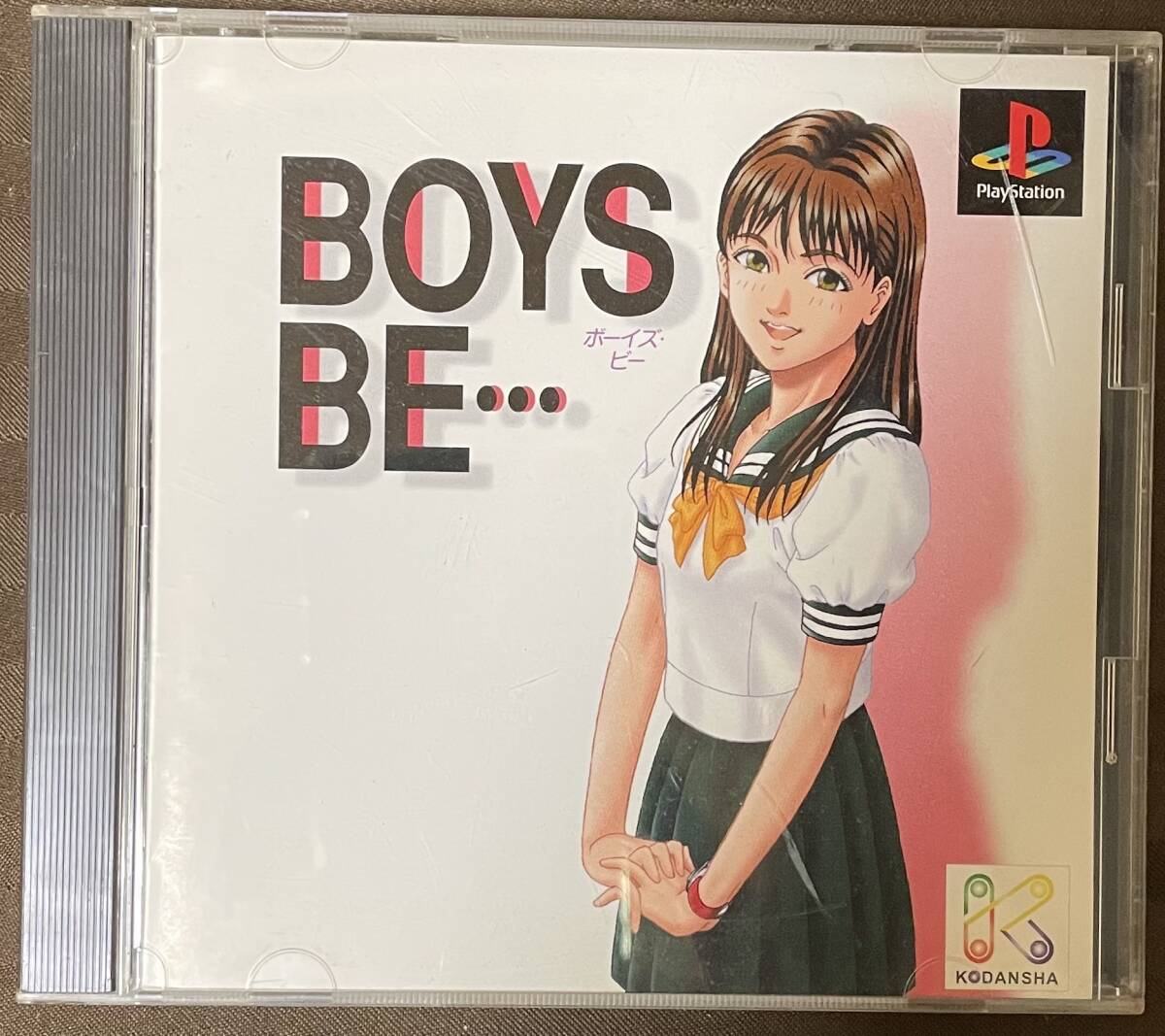PS「BOYS BE…」