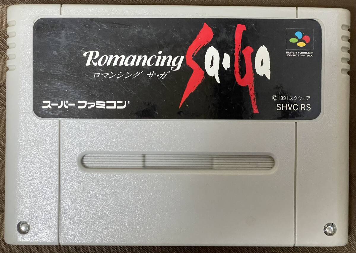 SFC「ロマンシングサガ」