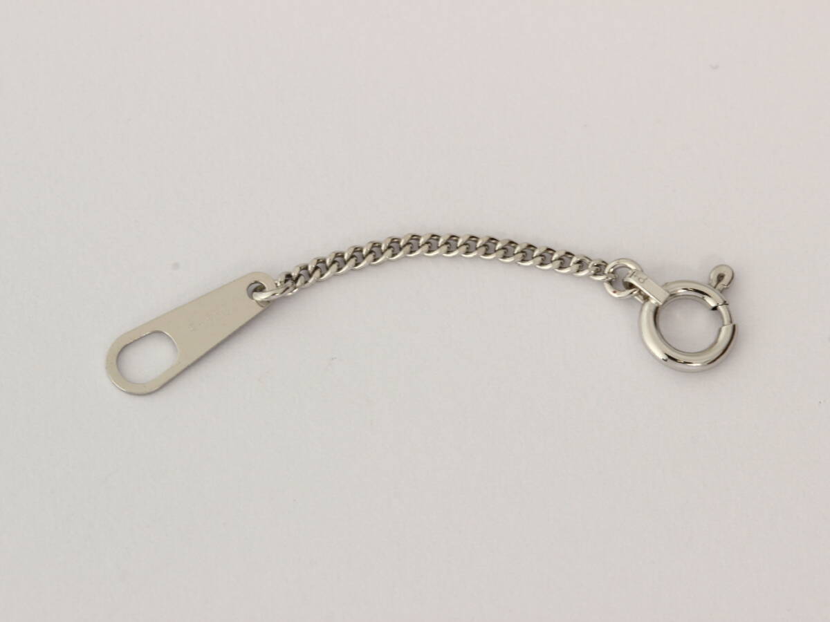 ★☆☆ ネックレス用Pt850アジャスター3cm（新品/送料無料）★★★