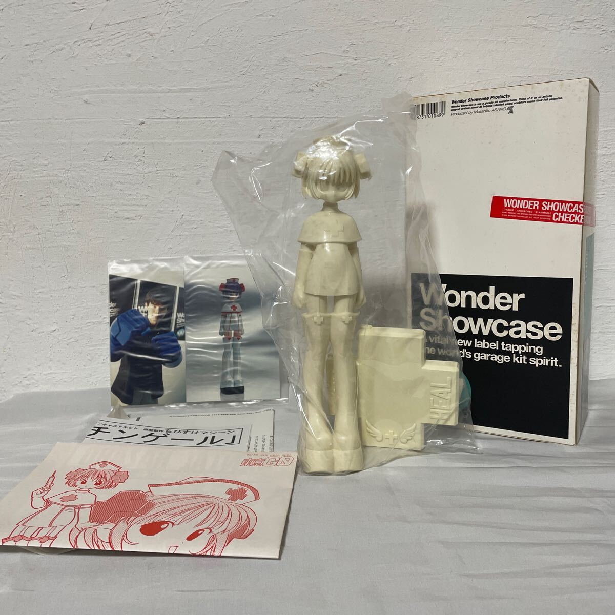 未使用　ちびすけマシーン　東京G-0 W ナイチンゲール　オリジナル　ガレージキット