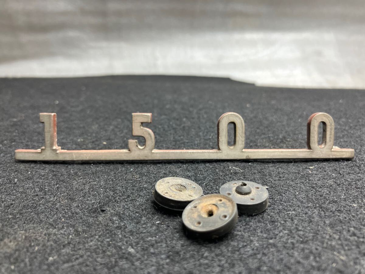 ★★ 空冷ＶＷ　空冷ワーゲン　タイプ３　1500 エンブレム　