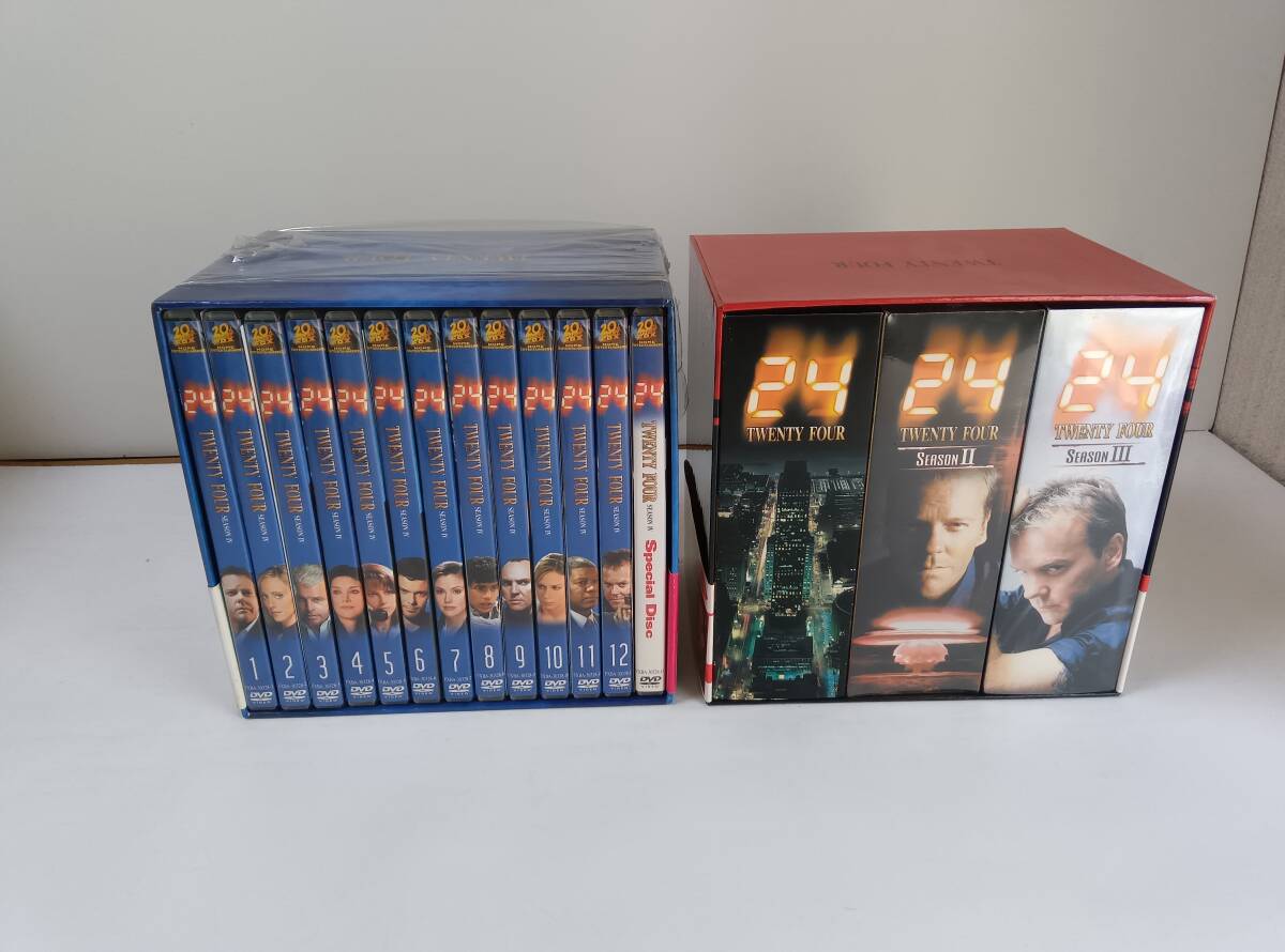 TWENTY FOUR 24　DVDセット　トリロジーBOX　コレクターズBOX　トゥエンティ・フォー