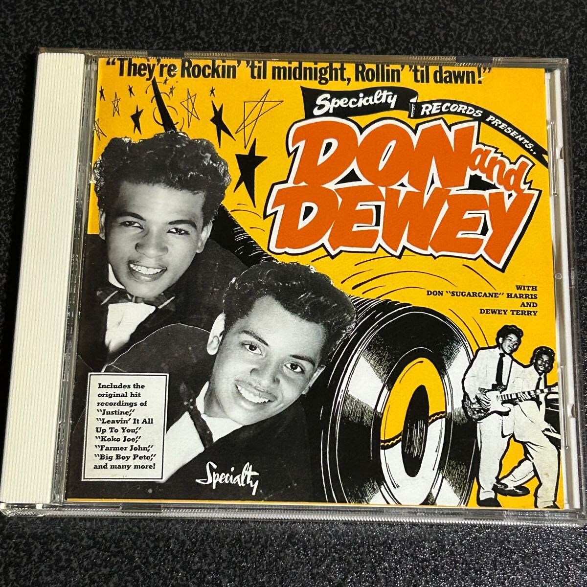 ドン&デューイDON & DEWEYロッキンブルースデュオSPECIALTY名盤！