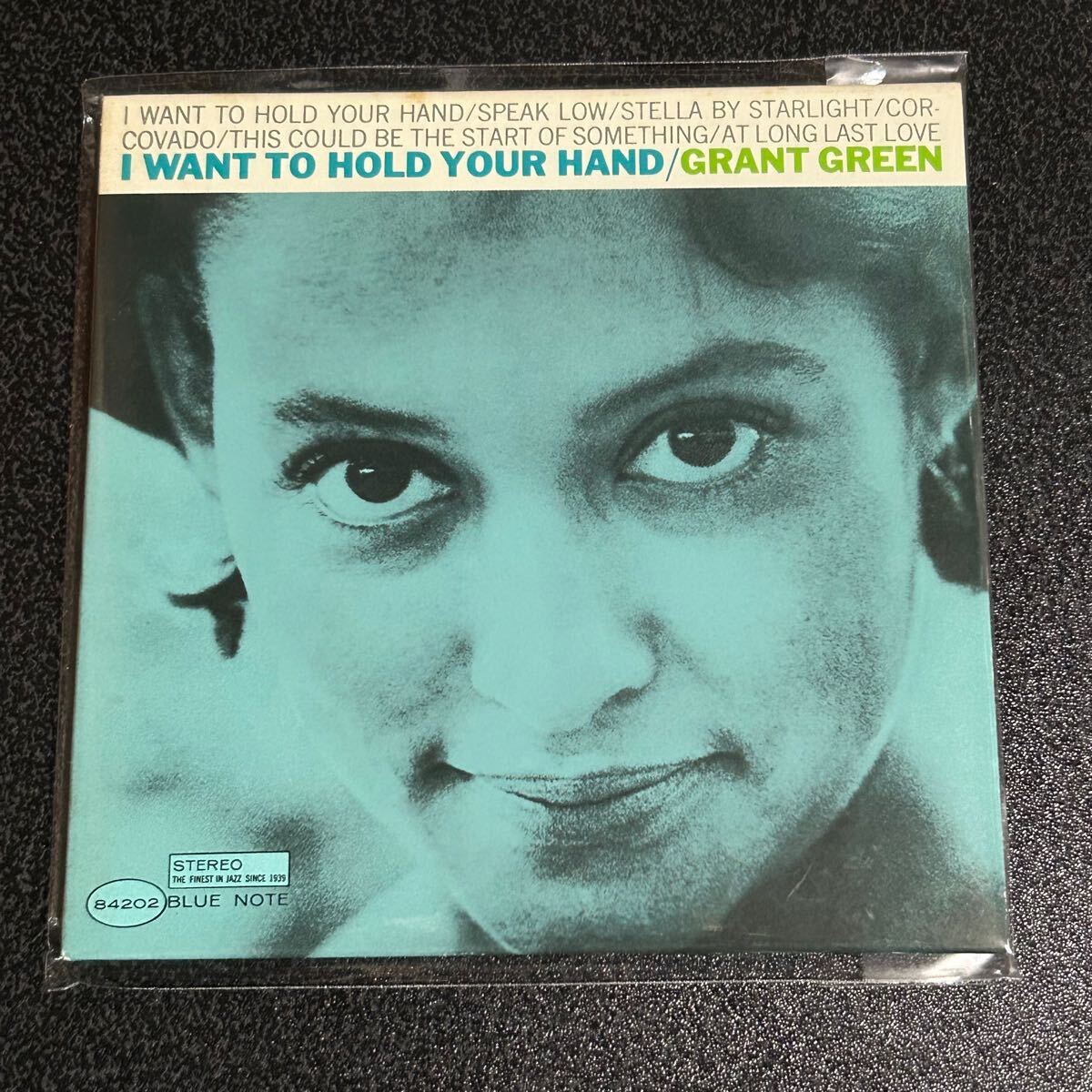 レア盤！ブルーノート紙ジャケ★グラント・グリーンGRANT GREEN「抱きしめたい」