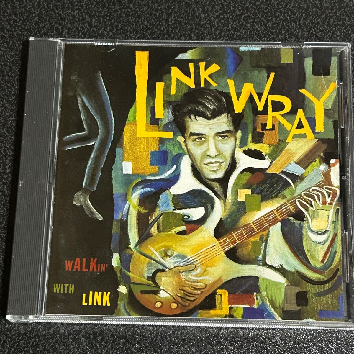 LINK WRAY & THE WRAYMENリンク・レイ「WALKIN' WITH LINK」