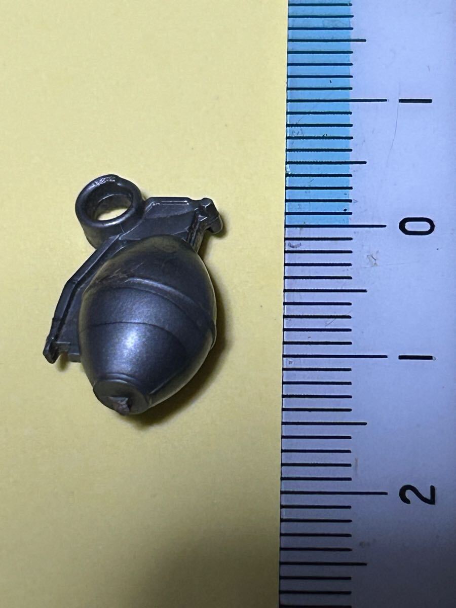 ヴィンテージ80'sタカラCOMBAT JOEコンバットジョー残欠パーツ手榴弾　G.I.JOE