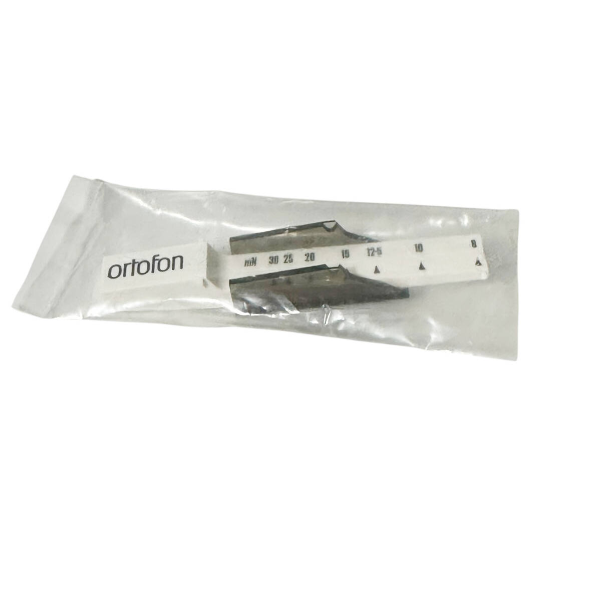 未使用 ortofon オルトフォン アナログ式 針圧計