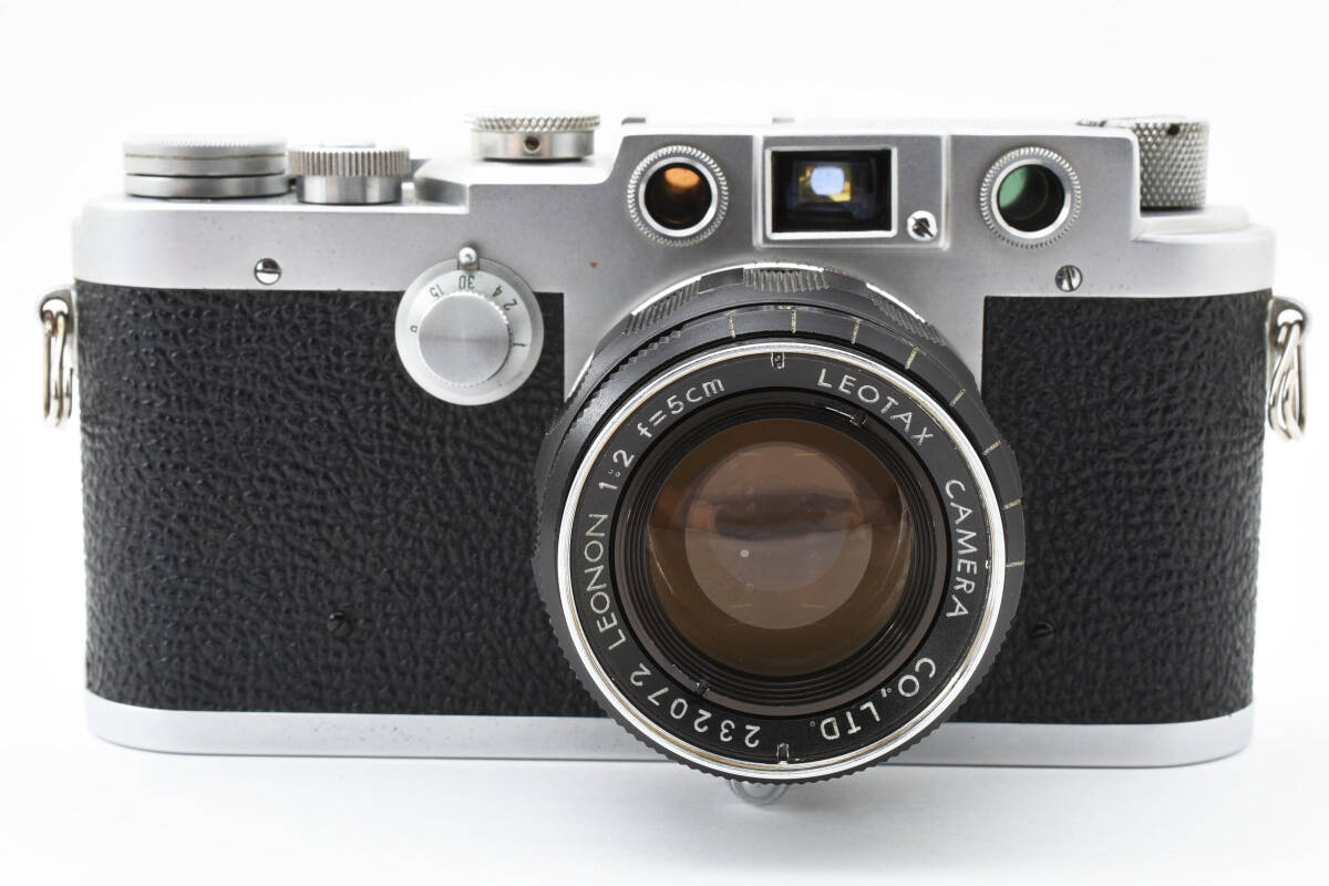 ★希少品★ LEOTAX ELITE ボディ + LEONON 5cm F2 50m レオタックス エリート レオノン レンジファインダー ライカLマウント L39 #1560