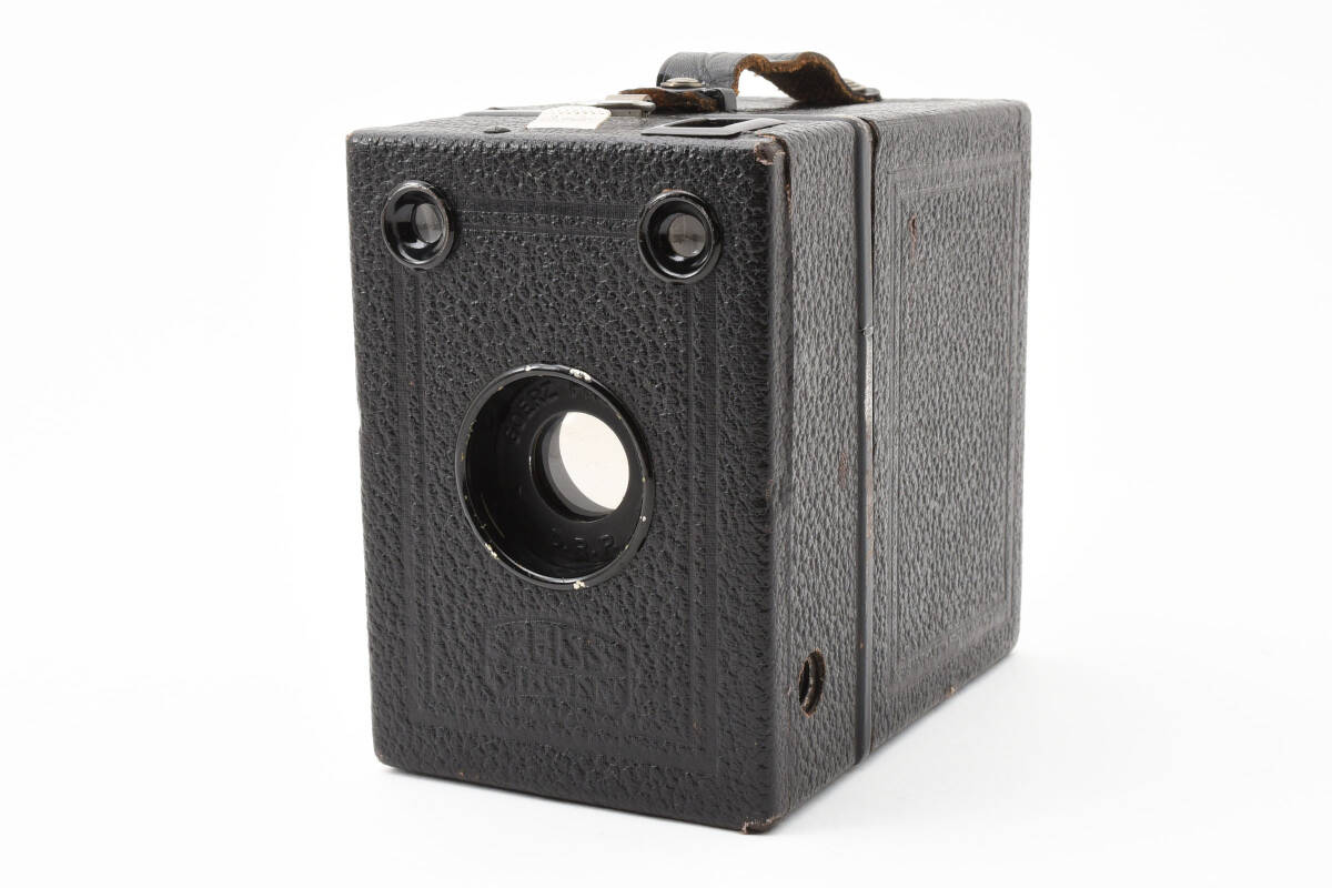 ★希少品★ Zeiss Ikon Box Tengor 54/2 GOERZ FRONTAR ツァイス イコン ボックス カメラ テンゴール ゲルツ #1154