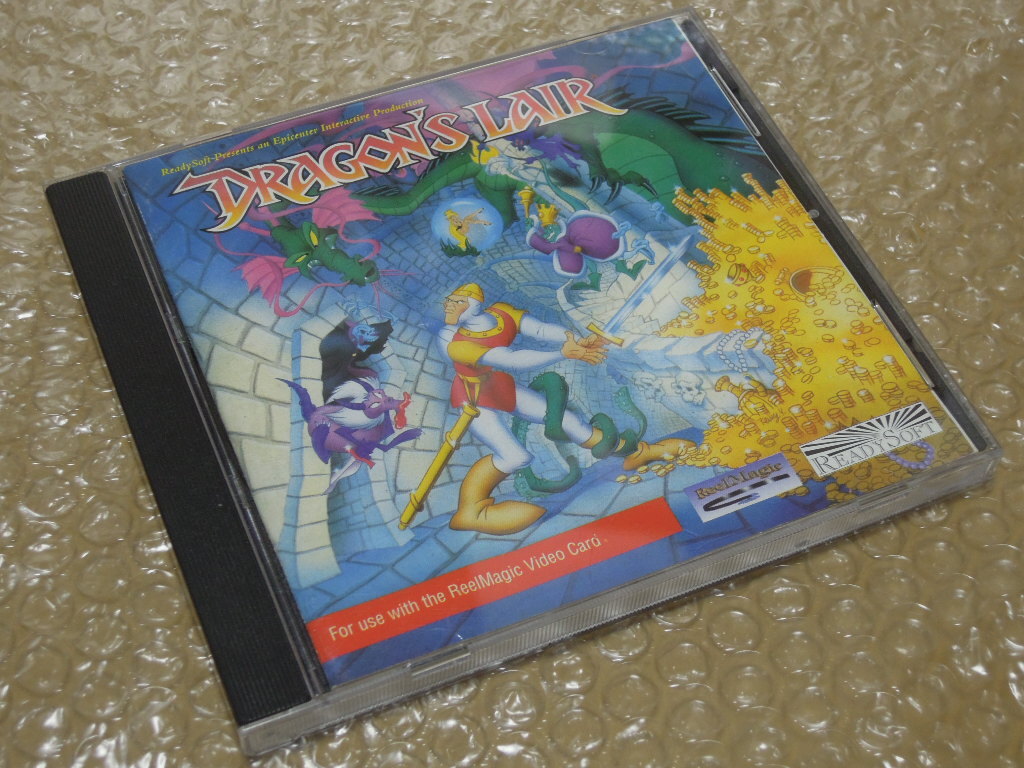 ●ReelMagic版 DRAGON'S LAIR 希少 ReadySoft