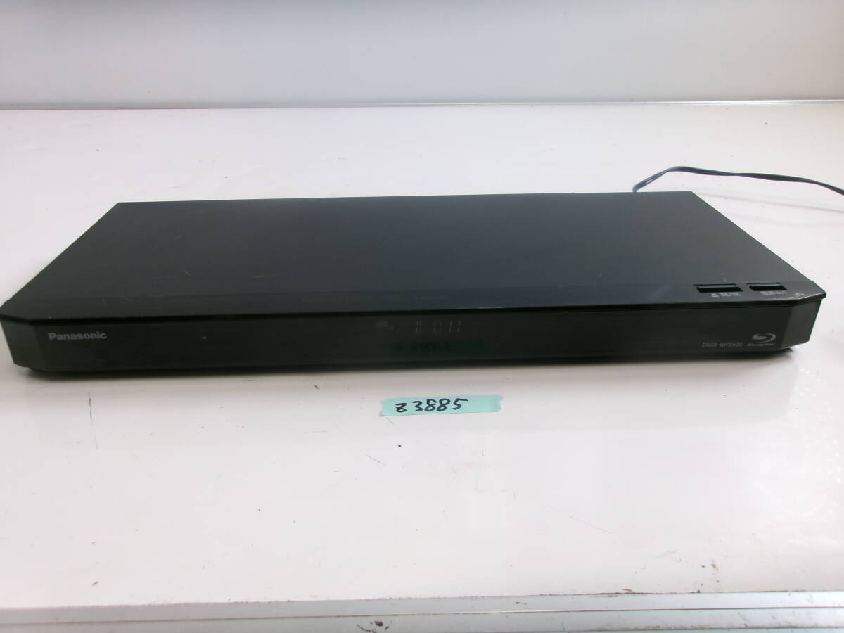 (Z-3885)PANASONIC ブルーレイレコーダー DMR-BRS500 ジャンク