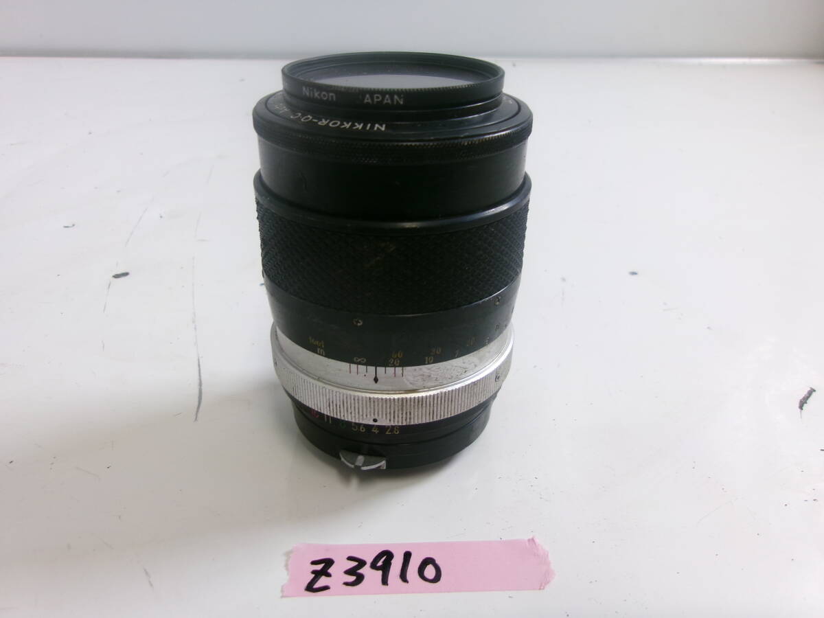(Z-3910)NIKON レンズ 1:2.8 F=135mm 現状渡し