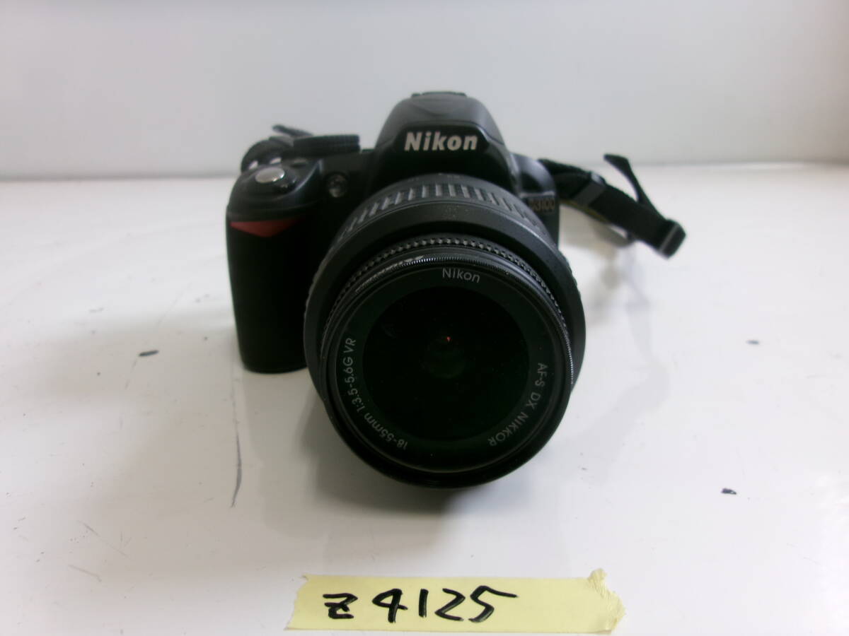 (Z-4125)NIKON デジタル一眼カメラ D3100 動作未確認 現状渡し