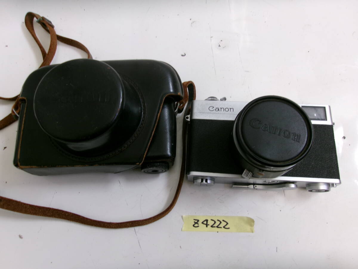 (Z-4222)CANON フィルムカメラ CANONET 動作未確認 現状品