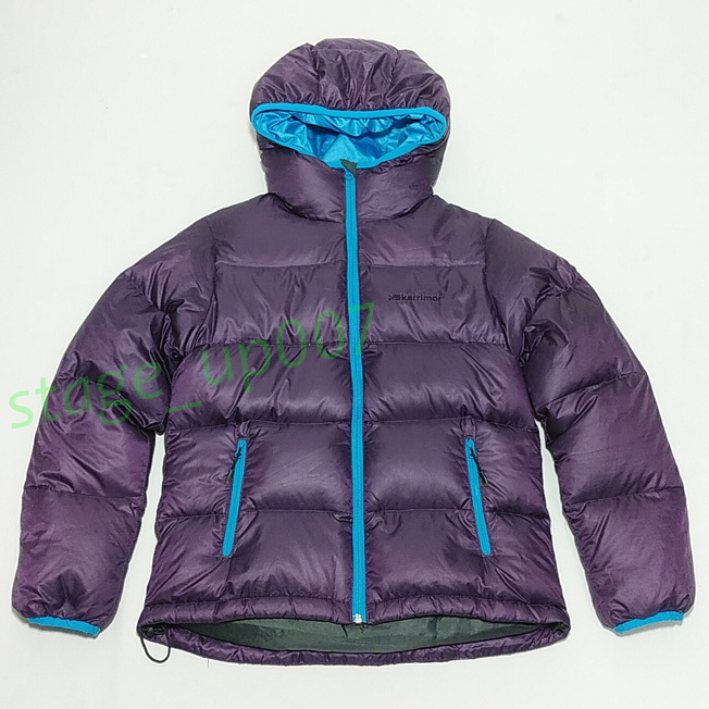 karrimor（カリマー）／レディース 軽量 ダウンジャケット KR-08F019AW/sizeM/パープル（キレイめ） ／管QJND