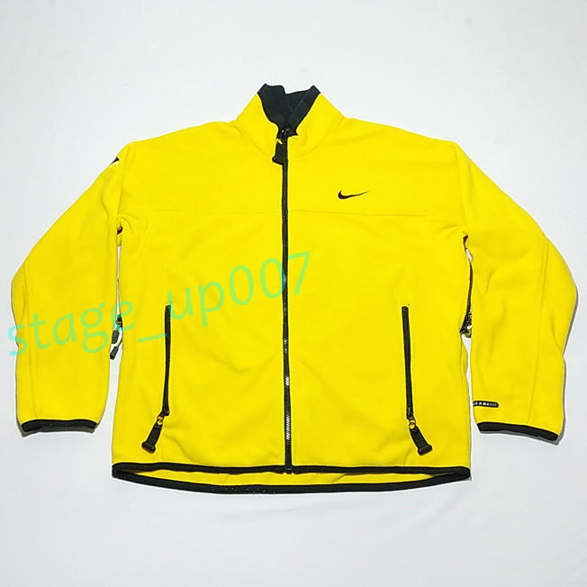 Nike（ナイキ）／ACG 旧ロゴ THERMAL LAYER 2 フリースジャケット S8LDR/sizeM（オーバーサイズ） ／管QCSV