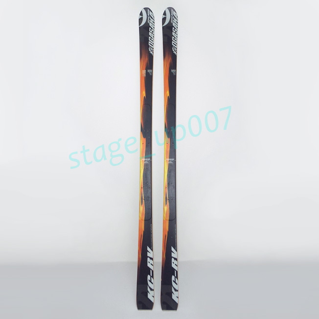 OGASAKA（オガサカ）／スキー板 SPECIAL EDITION SKI 覇 KC-RV21/185cm/107-70-97/R22.5 ／管QHXL