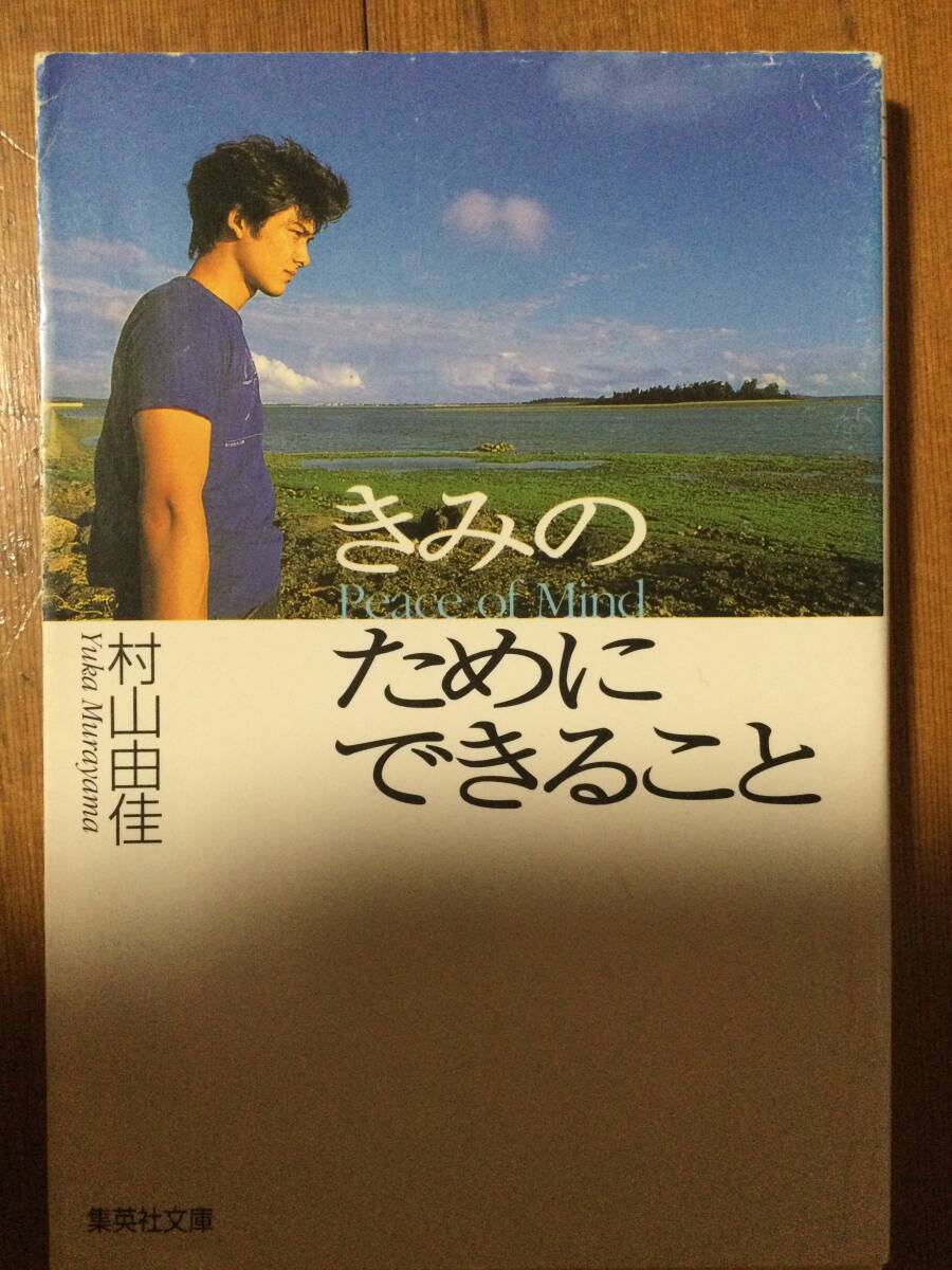 きみのためにできること 集英社文庫 村山由佳