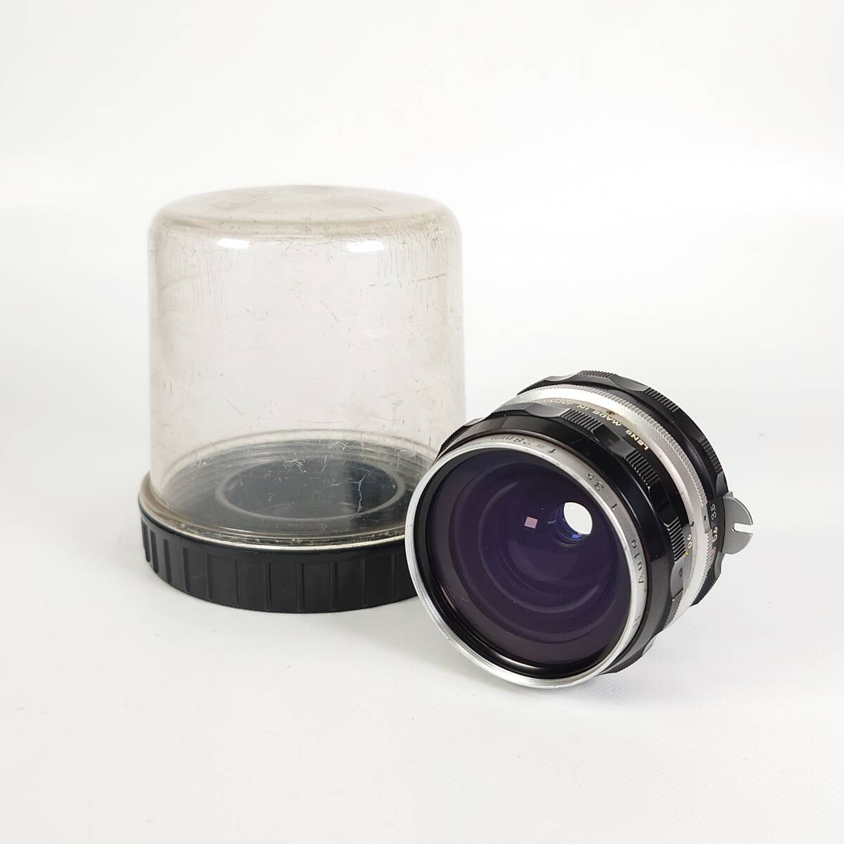 NIKON NIKKOR-H Auto 28ｍｍ Ｆ3.5 非Ai MF 単焦点 レンズ Nippon Kougaku Fマウント オールドレンズ ニコン