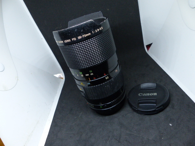 希少大口径 NewFD 35-70㎜ F2.8-3.5