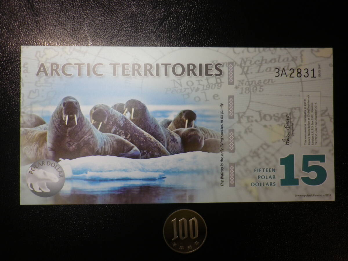 北極 ARCTIC TERRITORIES 2011年 15Polar Dollras （ファンタジー）