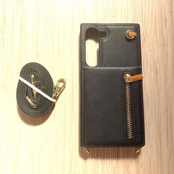 Galaxy S23 　斜め掛け　長ひも付き　ケース　管理210-6