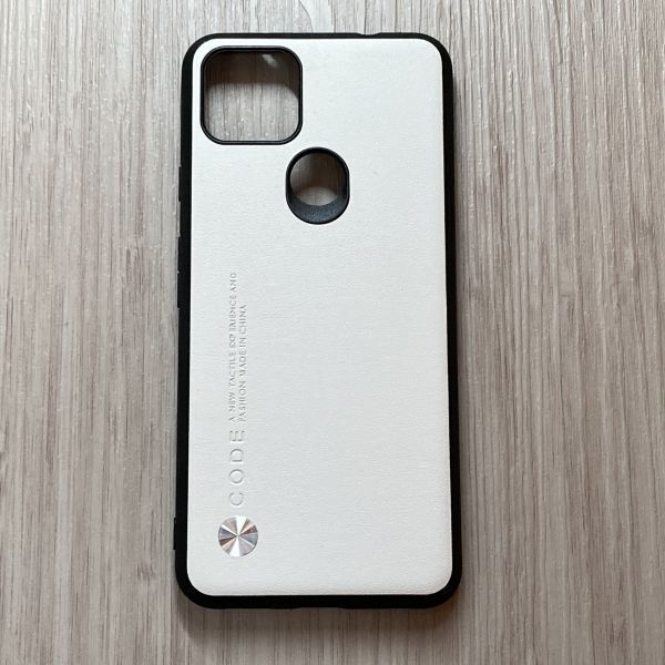 Google Pixel 5a (5G)　ハードケース　ホワイト　管理128-10
