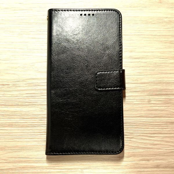 OPPO Reno5 A　手帳型ケース　ブラック　カード収納可　管理150-9